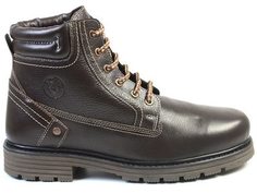 Ботинки мужские Airbox 136750 коричневые 45 RU