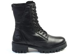 Ботинки женские Airbox 136631 черные 38 RU