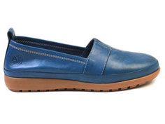 Мокасины женские Airbox 137203 синие 36 RU