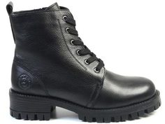 Ботинки женские Airbox 136402 черные 40 RU