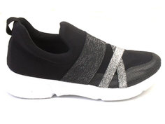 Кроссовки женские Airbox 135980 черные 41 RU