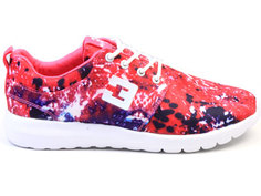 Кроссовки женские BASS3D 294015 красные 41 RU