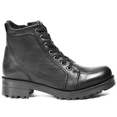 Ботинки женские Airbox 137420 черные 39 RU