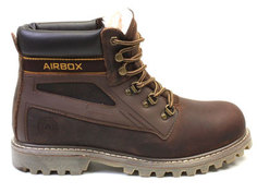 Ботинки мужские Airbox 135853 коричневые 43 RU
