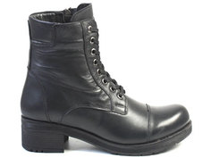 Ботинки женские Airbox 136767 черные 36 RU