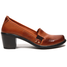 Туфли женские Airbox 137444 коричневые 40 RU