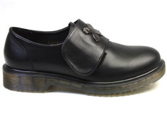 Полуботинки женские Airbox 135687 черные 39 RU