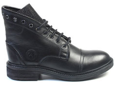 Ботинки женские Airbox 136675 черные 40 RU