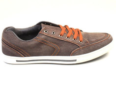 Кеды мужские Airbox 136083 коричневые 40 RU