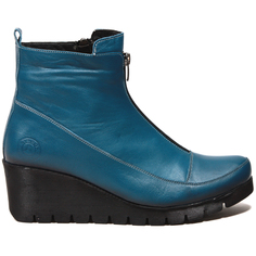 Ботильоны женские Airbox 137356 синие 39 RU