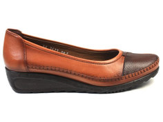 Туфли женские Airbox 137130 коричневые 39 RU