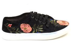 Кеды женские Airbox 136228 черные 36 RU