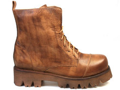 Ботинки женские Airbox 135646 коричневые 38 RU