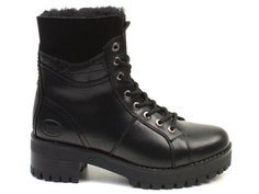 Ботинки женские Dockers 89113 черные 40 RU