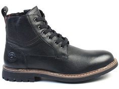 Ботинки мужские Airbox 136415 черные 45 RU