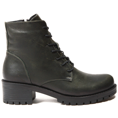 Ботинки женские Airbox 137378 зеленые 37 RU