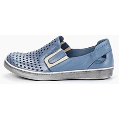 Слипоны женские Airbox 137518 синие 38 RU