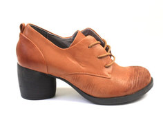 Ботильоны женские Airbox 136172 коричневые 37 RU