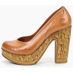 Туфли женские Airbox 137519 коричневые 39 RU