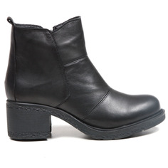 Ботильоны женские Airbox 137372 черные 40 RU