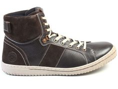 Ботинки мужские Airbox 136740 коричневые 41 RU