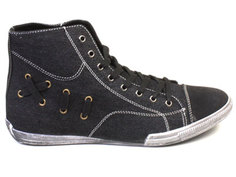 Ботинки мужские Airbox 136086 черные 43 RU