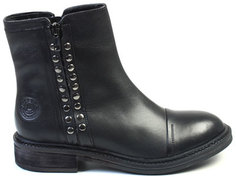 Полусапоги женские Airbox 136718 черные 41 RU