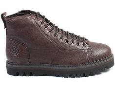 Ботинки мужские Airbox 136629 коричневые 40 RU