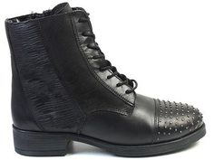 Ботинки женские Airbox 136299 черные 39 RU