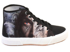 Кеды женские Airbox 135967 черные 38 RU