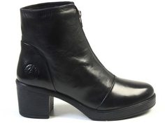 Ботильоны женские Airbox 136732 черные 36 RU