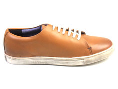 Кеды мужские Airbox 135935 коричневые 42 RU