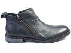 Ботинки мужские Airbox 136723 черные 45 RU