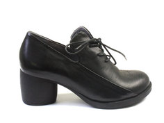 Ботильоны женские Airbox 136169 черные 37 RU