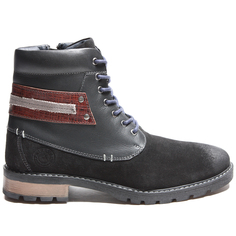 Ботинки мужские Airbox 136482 черные 44 RU