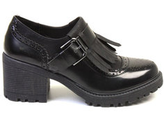 Полуботинки женские Xti 570095 черные 41 RU