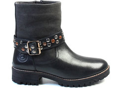 Полусапоги женские Airbox 136240 черные 41 RU