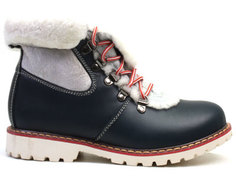 Ботинки женские Airbox 135487 синие 40 RU