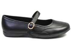 Балетки женские Airbox 135609 черные 36 RU