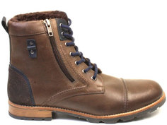 Ботинки мужские Airbox 135874 коричневые 43 RU