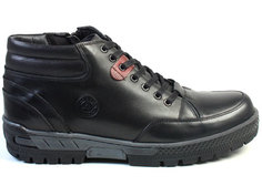 Ботинки мужские Airbox 136810 черные 42 RU