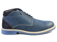 Ботинки мужские Airbox 136327 синие 40 RU