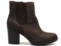 Ботильоны женские Clarks 69125 коричневые 39 RU