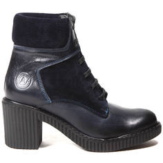 Ботильоны женские Airbox 137393 синие 38 RU