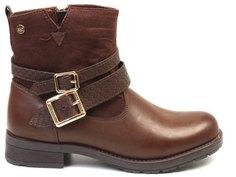 Полусапоги женские Xti 570099 коричневые 36 RU