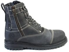 Ботинки мужские Airbox 136751 серые 45 RU