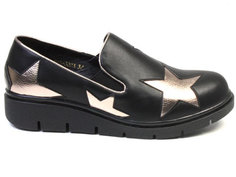 Полуботинки женские Airbox 135689 черные 40 RU