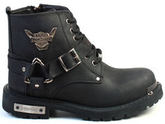 Ботинки женские Airbox 136837 черные 38 RU