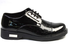 Полуботинки женские Airbox 135688 черные 37 RU