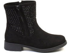 Полусапоги женские Xti 570087 черные 38 RU